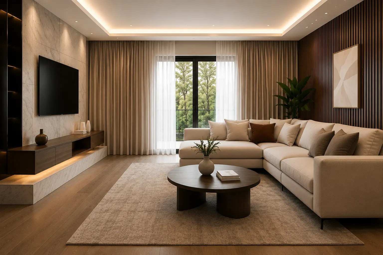 Complete room furnishing by Roonak Furnishings