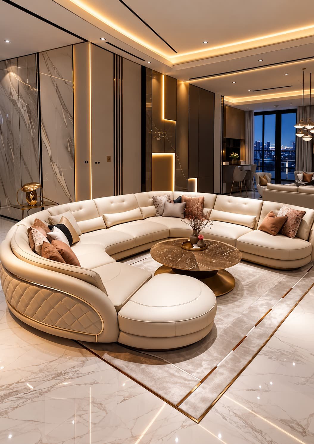 Luxury Custom Sofa